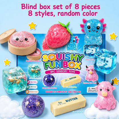 Mystery Squishy Box