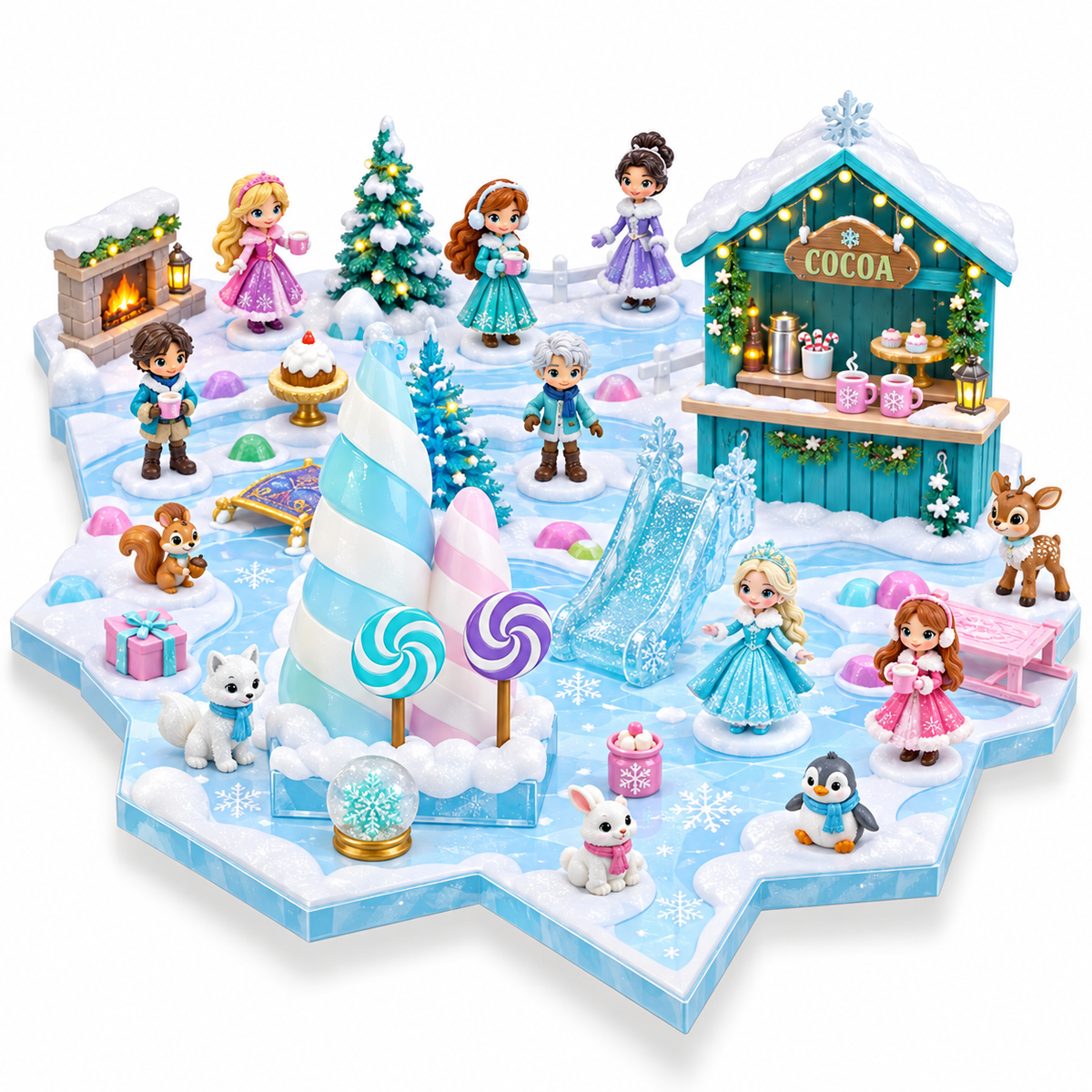 Disney Once Upon a Story 24 Day Advent Calendar