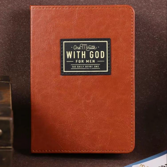One Minute with God for Men: 365 Devotions