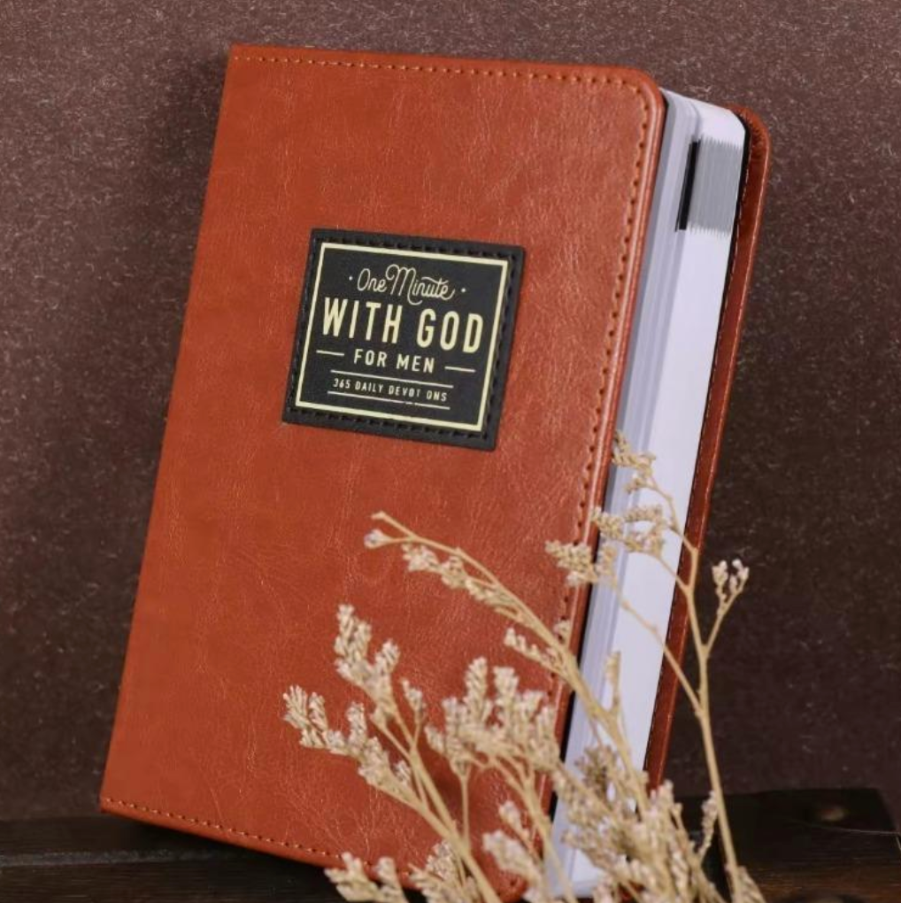 One Minute with God for Men: 365 Devotions