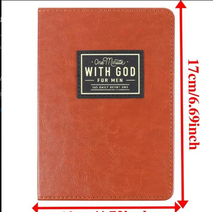 One Minute with God for Men: 365 Devotions