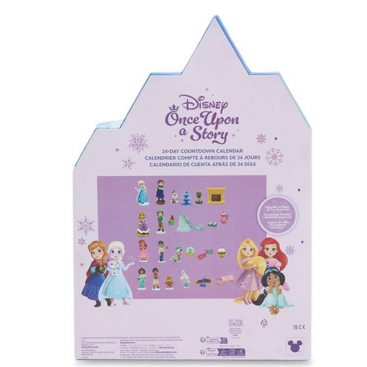 Disney Once Upon a Story 24 Day Advent Calendar